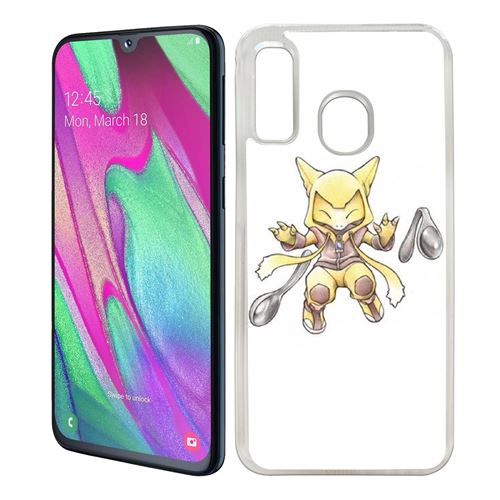 Coque pour Samsung Galaxy A40 -  Pokémon Bébé Abra