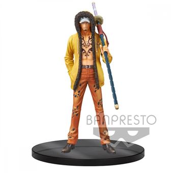 One Piece Stampede - Statuette DXF Grandline Men Trafalgar Law 17 cm