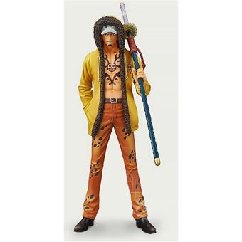 One Piece Stampede - Statuette DXF Grandline Men Trafalgar Law 17 cm