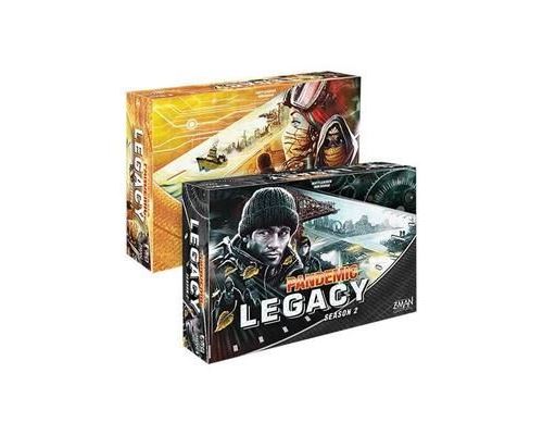 Z-Man Games Pandemic Legacy: Season 2 (Black Edition) jeu de société