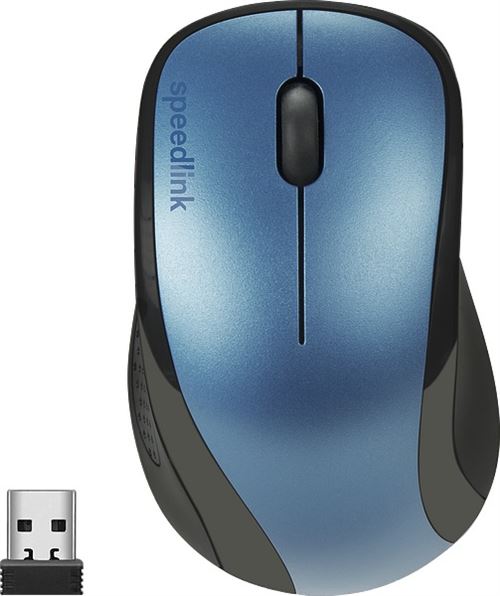 Souris Speedlink Kappa Bleu - Sans Fil