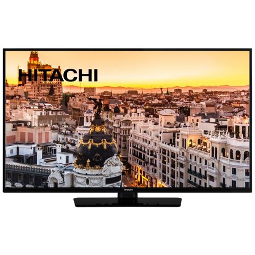 TV hitachi 32 led hd / 32he1000 / 2 hdmi / 1 usb / mode hôtel / a + / 200 bpi / tdt2 / satellite