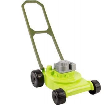 Kids In The Garden Tondeuse Enfant En Plastique Vert Bi Ton Jardinage Achat Prix Fnac