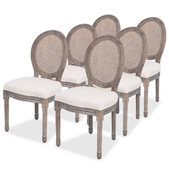chaise salle a manger 6 piéces chaise salle a manger 6 piéces