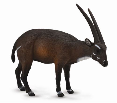 Collecta animaux sauvages : saola 8,5 cm brun foncé