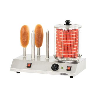 Appareil à Hot Dog Professionnel 4 Plots Casselin