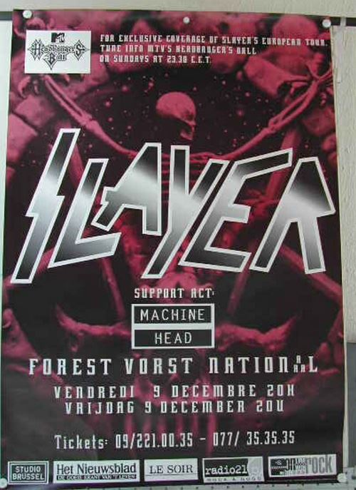 Slayer - 67x98 cm - AFFICHE / POSTER