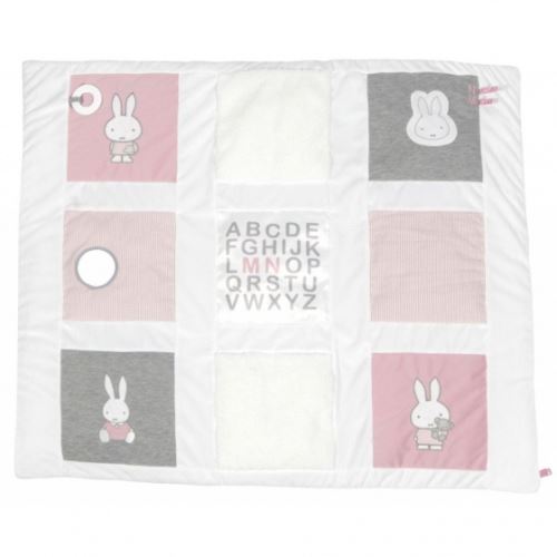 nijntje robe de parc - Pink Ribsérie filles 85 x 100 cm rose/blanc