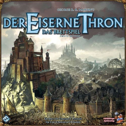 Heidelberger - HE416 - Jeu de Table - Le Trône de Fer