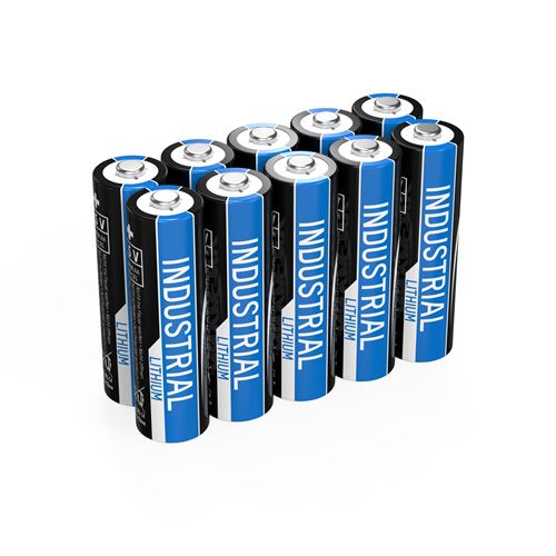 Ansmann Lithium Industrial FR6 Pile LR6 (AA) lithium 3000 mAh 1.5 V 10 pc(s)