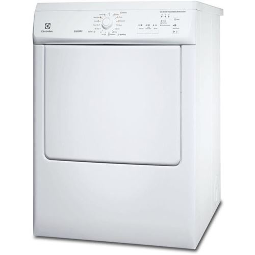 Electrolux EDE1072PDW - Sèche-linge - indépendant - largeur : 60 cm - profondeur : 60 cm - hauteur : 85 cm - chargement frontal - blanc