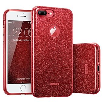coque silicone iphone 7 plus rouge