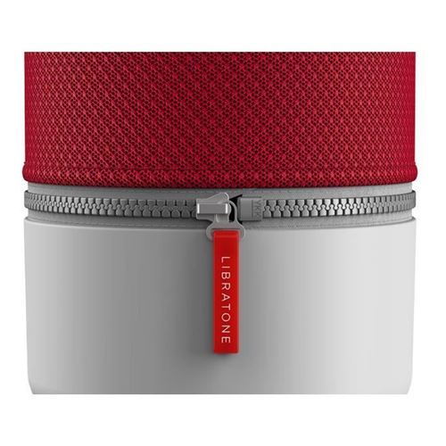 LIBRATONE Enceinte Zipp 2 - Cranberry Red