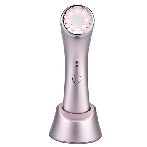3 en 1 machine de rajeunissement des photons de la peau du visage, machine multi-fonction la lumière rouge à LED de beauté