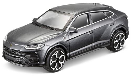Bburago modèle réduit 1Lamborghini Urus:43 gris