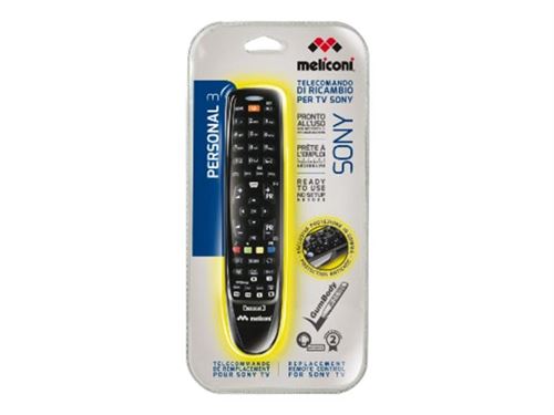 Meliconi GumBody Personal 3 - afstandsbediening