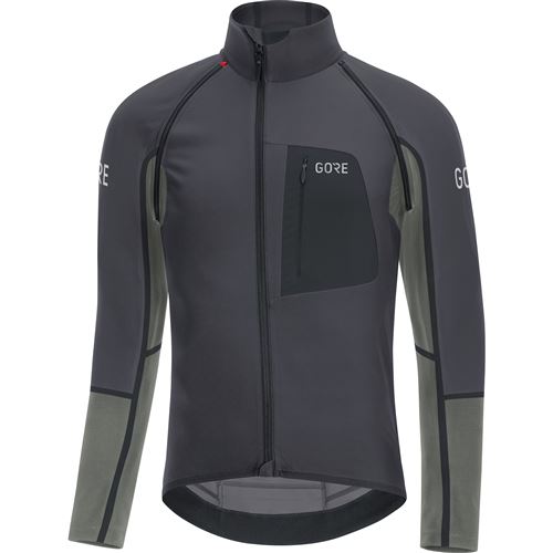 Maillot manches longues Gore C7 Pro Zip-off Windstopper