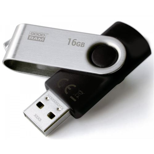 Good Noir Clé Usb Goodram Twister 2.0 16 Gb - Image 1