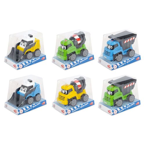 Dickie Happy Construction Vehicle