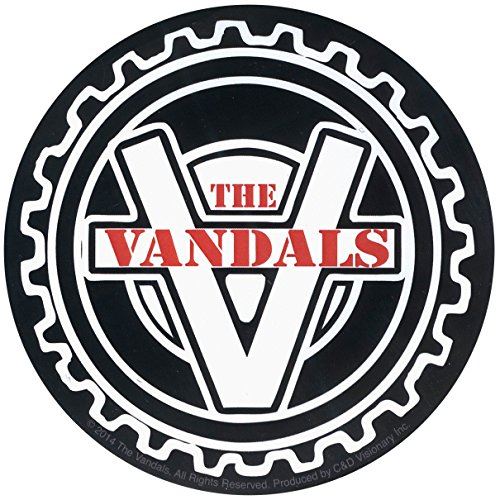 Autocollant CD Visionnaire The Vandals Cog