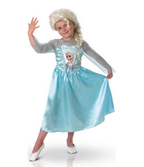 reine des neiges perruque