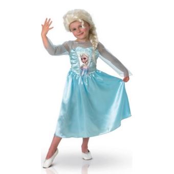 perruque elsa reine des neiges enfant