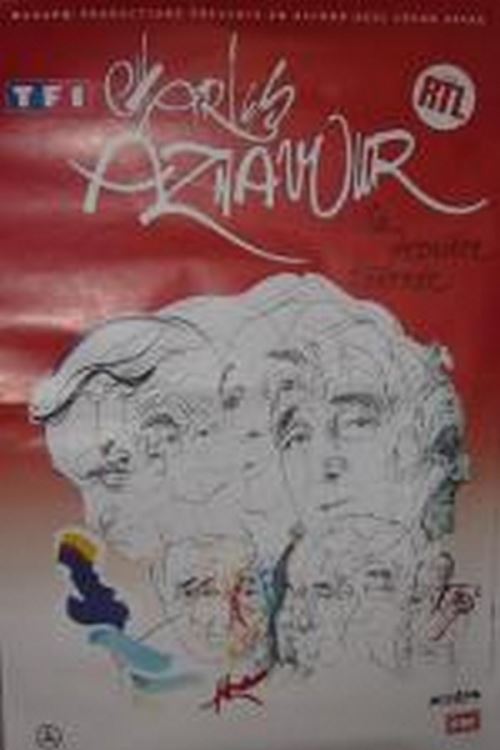 Aznavour Charles - 80x120 cm - AFFICHE / POSTER