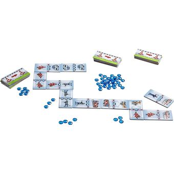 Jeu de société Haba Dominos Pin-Pon !