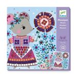 Kit créatif Djeco - Mosaïques Lovely pets - 4 tableaux