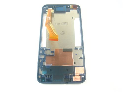 For HTC Desire 816 D816 D816W 816x FULL Touch VITRE TACTILE Screen Ecran + LCD Display + Frame~Blue