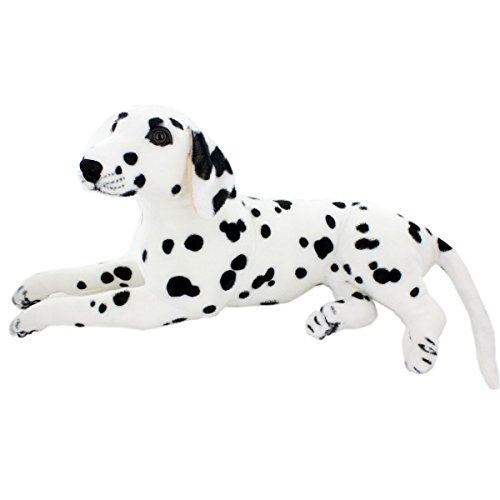 Peluches réalistes en peluche dalmatien pour chiens Jesonn Big, 23,6 ou 60 cm, 1 PC