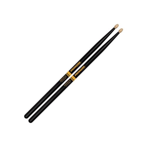 Promark 5A rebound Activegrip - Paire de Baguettes Batterie Hickory