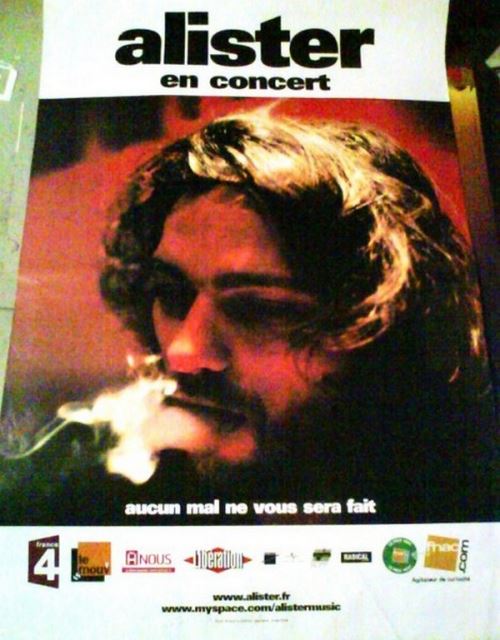 Alister - 80x120 cm - AFFICHE / POSTER