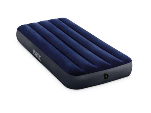 Intex Bleu Matelas Gonflable Classic Downy 1 Place