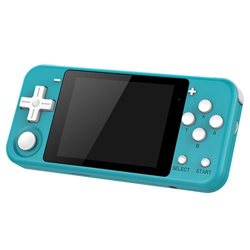 Console de jeux portable XQ90 3 pouces IPS écran - Bleu