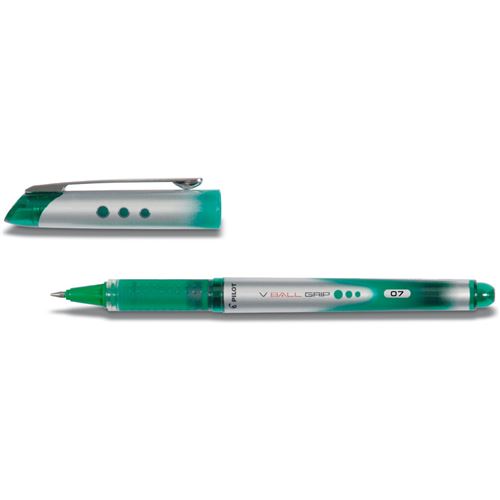 Pilot 322938 Stylo roller V-ball Grip 7 Vert