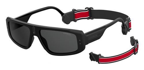 Carrera Eyewear lunettes de soleil 1022/S 003/2K unisexe gris