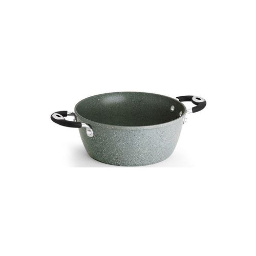 Bialetti Faitout 24cm Effet Pierre Petravera