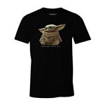 T-shirt Star Wars The Mandalorian - Baby Yoda Unkown Species - XXL - Noir