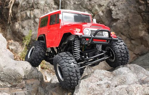 Tamiya - 58405 - Radio Commande - Voiture - Toyota Land Cruser
