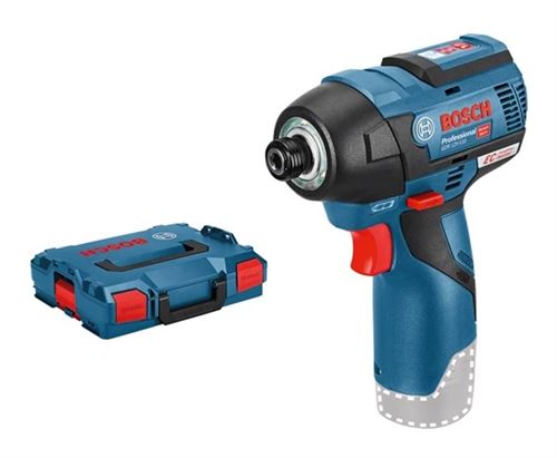 Visseuse à Chocs 12V Gdr 12V-110 (Sans Batterie Ni Chargeur) En Coffret L-Boxx - Bosch - 06019E0003