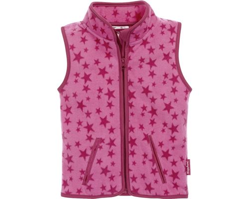 Playshoes Sterrenpolaire bodywarmer rose junior