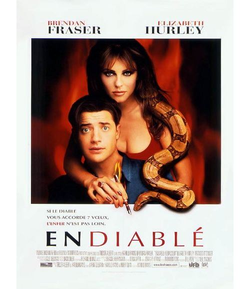 Endiablé AFFICHE CINEMA ORIGINALE