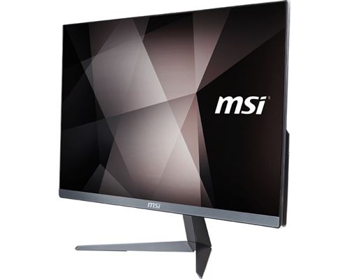 MSI Pro 24X 7M-006EU 60.5 cm (23.8 ) 1920 x 1080 pixels 2.40 GHz 7th gen Intel® Core™ i3 i3-7100U Silver All-in-One PC