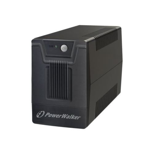 PowerWalker VI 1000 SC - Onduleur - CA 230 V - 600 Watt - 1000 VA 7 Ah - USB - connecteurs de sortie : 4