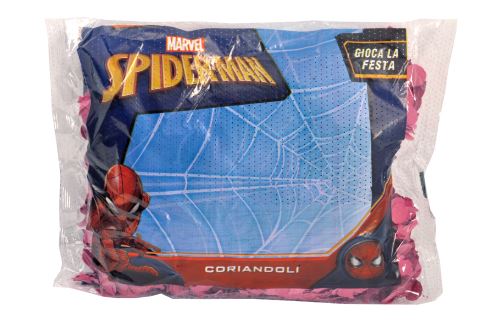 Marvel confetti Spider-Man 150 grammes de papier junior rouge