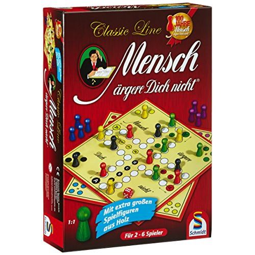 Schmidt Spiele Les humains ne vous ennuient pas Allemand 2 6 Joueur - vue 3