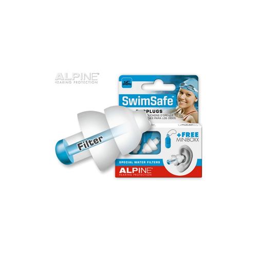 Protection Auditive Alpine Natation / Eau SwimSafe
