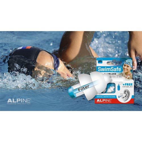 Gratuit Minibox Alpine Swimsafe Protection DOreilles Eau Et Natation