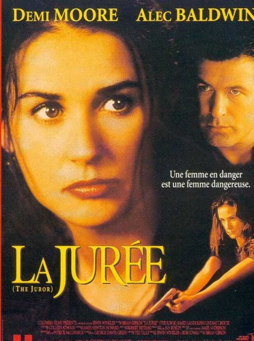 La Jurée AFFICHE CINEMA ORIGINALE
